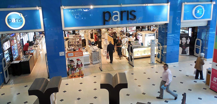 Cencosud impulsa Paris en Perú: una apertura y lanzamiento de ecommerce en 2018